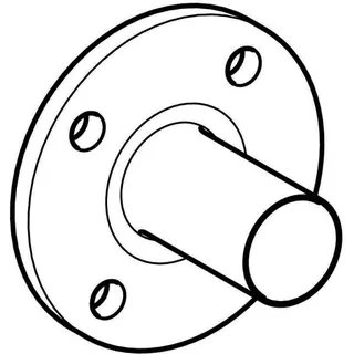 Geberit Mapress Edelstahl Flansch PN 10/16 mit Einschubende d35 – Bild 3
