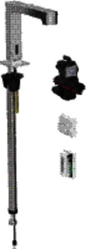 Geberit Waschtischarmatur Brenta Standmontage mit UP-Funktionseinh. Genr. mit Mischer