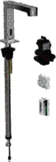 Geberit Waschtischarmatur Brenta Standmontage mit UP-Funktionseinh. Genr. mit Mischer
