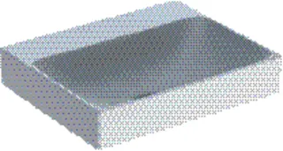 Geberit ONE AS-Waschtisch rechteckig, 50x41 cm ohne Hahnloch, ohne Überlauf, weiß, KeraTect