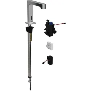 Geberit Waschtischarmatur Brenta Standmontage mit UP-Funktionsbox Netz mit Mischer – Bild 2