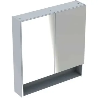 Geberit Renova Plan Spiegelschrank, 2 Türen 80x85x17,5 cm, weiß – Bild 3
