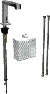 Geberit Waschtischarmatur Brenta Standmontage mit AP-Funktionseinh. Genr. mit Mischer