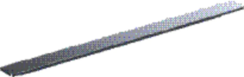 Geberit Griff, B:45cm hochglanz verchromt