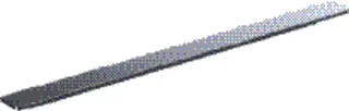 GE Griff, B:45cm hochglanz verchromt
