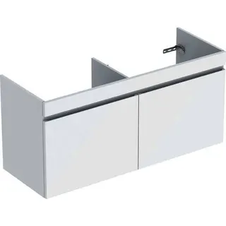 Geberit Renova Plan US für DMWT, mit 2 Schbl. 129x60,5x47,3cm, weiß – Bild 2