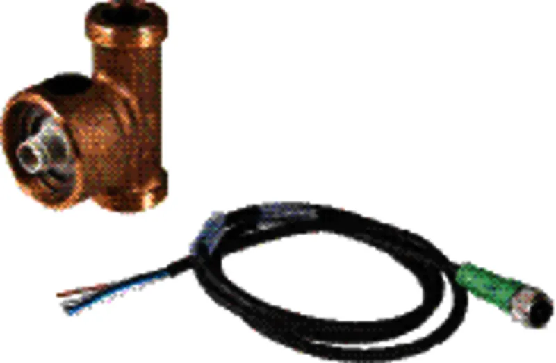 Geberit Temperatur- und Volumenstromsensor für Gebäudeleittechnik DNV=15, Rg G3/4