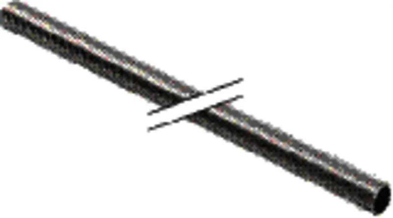 Geberit Gewinderohr, G2, L200 verzinkt