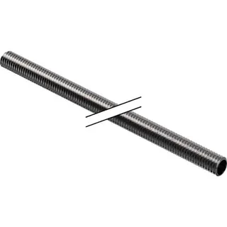 Geberit Gewinderohr, G1 1/2, L200 verzinkt – Bild 2