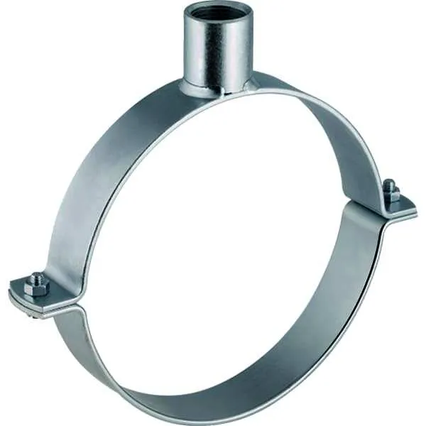 GE Rohrschelle mit Gewindemuffe G1 1/4 d250
