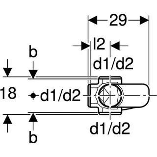 Geberit PE Sovent Formstück d110/110/75 12L/s – Bild 4