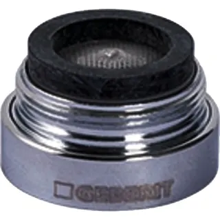 GE Strahlregler, zu Geberit WT-Armaturen Typenhochglanz-verchromt 1.3l/min starr