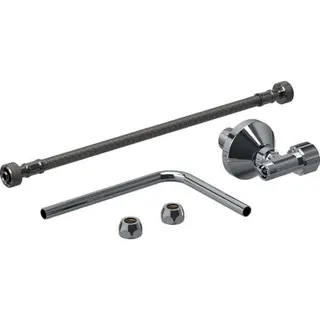 Wasseranschlussset seitlich oder hinten mittig zu Geberit AP-SPK AP129