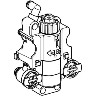 GE Funktionseinheit ohne Generator für WT-Armaturen Piave und Brenta