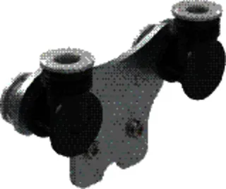 GE Wasseranschluss für Geberit ONE WT-Armatur Wandmontage