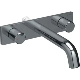 Armaturenkörper für Geberit ONE Waschtisch-Armatur rundes Design, Wandmontage – Bild 2