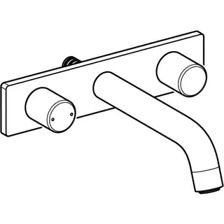 Armaturenkörper für Geberit ONE Waschtisch-Armatur rundes Design, Wandmontage – Bild 3