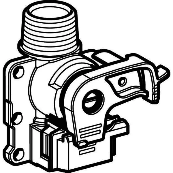 GE Drossel 1/2"
