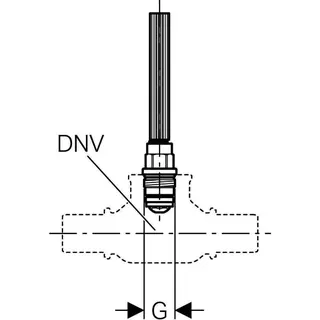 Geberit Oberteil für UP-Absperrventil 1/2" – Bild 4