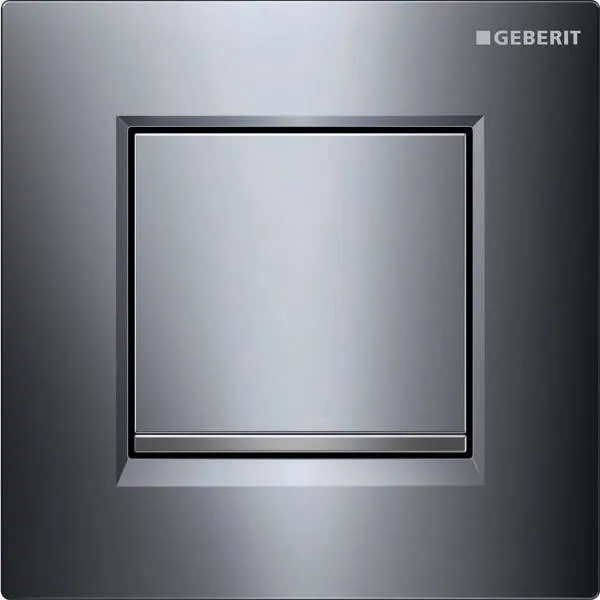 Geberit BetPl. Typ 30 zu UR-Strg. mit pneumatischer Sp-Ausl. glanzchrom