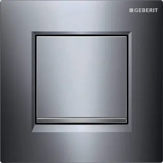 Geberit BetPl. Typ 30 zu UR-Strg. mit pneumatischer Sp-Ausl. glanzchrom