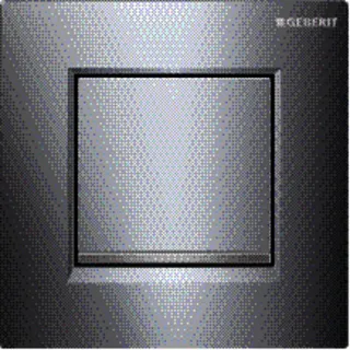 Geberit BetPl. Typ 30 zu UR-Strg. mit pneumatischer Sp-Ausl. glanzchrom – Bild 2