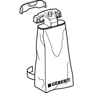 Geberit FlowFit Auffangvorrichtung für Pressindikatoren d16-40 – Bild 3