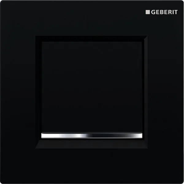 Geberit BetPl. Typ 30 zu UR-Strg. mit pneumatischer Sp-Ausl. schwarz