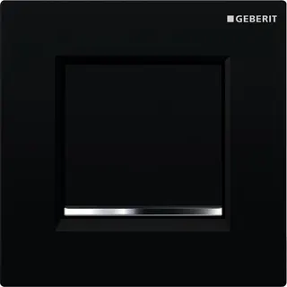 Geberit BetPl. Typ 30 zu UR-Strg. mit pneumatischer Sp-Ausl. schwarz