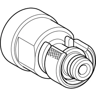 Geberit Reduktion G3/4 - DN8 komplett