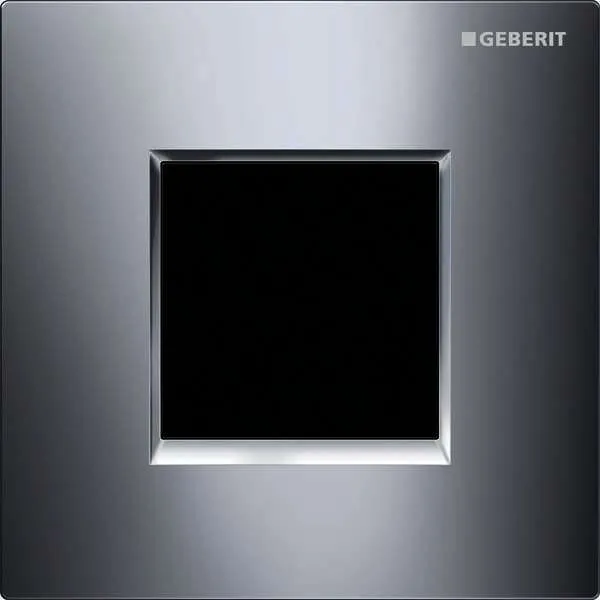 Geberit Abdeckplatte Typ 30 zu UR-Strg. glanzchrom / mattchr / glanzchr