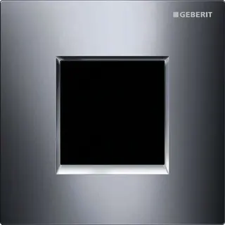 Geberit Abdeckplatte Typ 30 zu UR-Strg. glanzchrom / mattchr / glanzchr