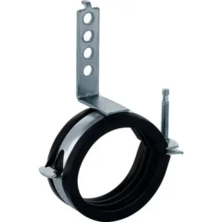 Ablaufrohrschelle, zu Geberit Montageplatte d 50-56