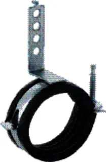 Ablaufrohrschelle, zu Geberit Montageplatte d 50-56 – Bild 2