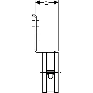 Ablaufrohrschelle, zu Geberit Montageplatte d 50-56 – Bild 5