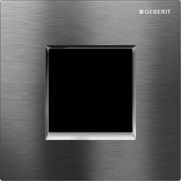 Geberit Abdeckplatte Typ 30 zu UR-Strg. Cr gebürstet/glanzchrom/Cr gebürstet