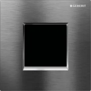Geberit Abdeckplatte Typ 30 zu UR-Strg. Cr gebürstet/glanzchrom/Cr gebürstet
