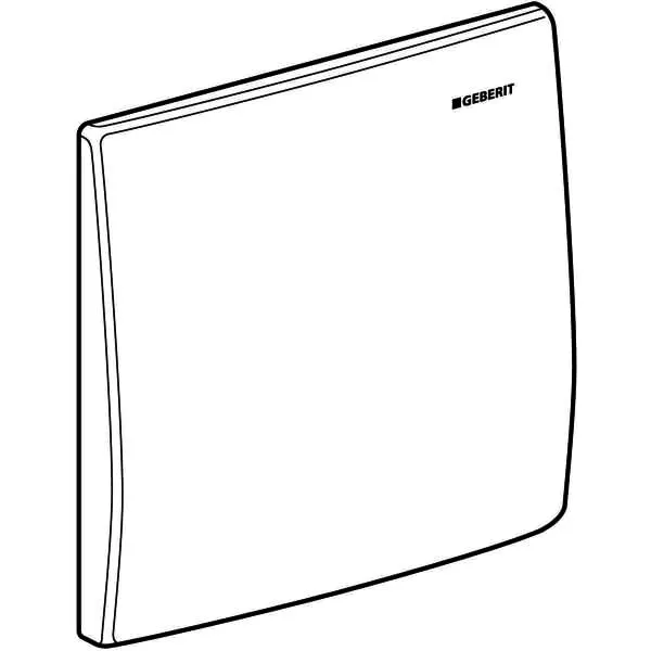 GE Abdeckplatte 16x16cm zu UR-Strg.
