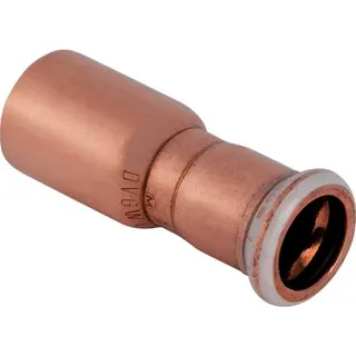 Geberit Mapress Kupfer Reduzierstück 18-12mm, Nr. 62302