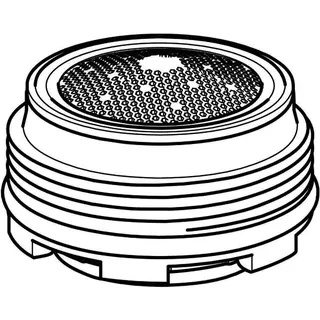 GE Strahlregler für Geberit ONE WT-Armatur eckiges Design