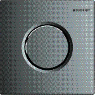 Geberit BetPl. Sigma01 zu UR-Strg. mit pneumatischer Sp-Ausl. glanzverchromt – Bild 2