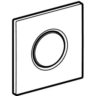 Geberit BetPl. Sigma01 zu UR-Strg. mit pneumatischer Sp-Ausl. glanzverchromt – Bild 3