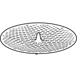 Geberit Ablaufsieb für Geruchsverschlussadapter d103-125 – Bild 3