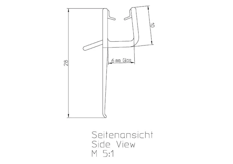 DS W.ichtung geb. 000: Pressblank