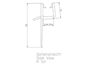 DS W.ichtung geb. 000: Pressblank
