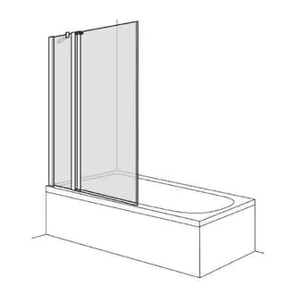 DS FaT 2flg. A:li,fix/schwenkb. Allegra2 900x1500 551 SMA – Bild 2