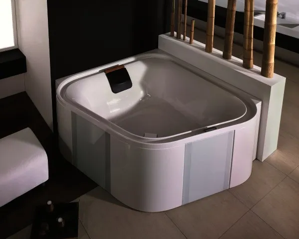 Hoesch Badewanne Ergo+ Eckwanne 1640 Weiß/verchromt