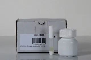 Hoesch Zubehör Reparaturmasse-Set Weiß für Sanitär-Acryl