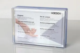 Zubehör Hoesch Pflegeset Glanz für Solique