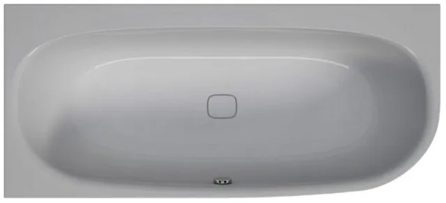 Hoesch Badewanne iSensi Eck 1700x750 links Weiß